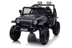 Battery Powered - 12V 4x4 Jeep (Black)
