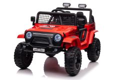 Battery Powered - 12V 4x4 Jeep (Red)