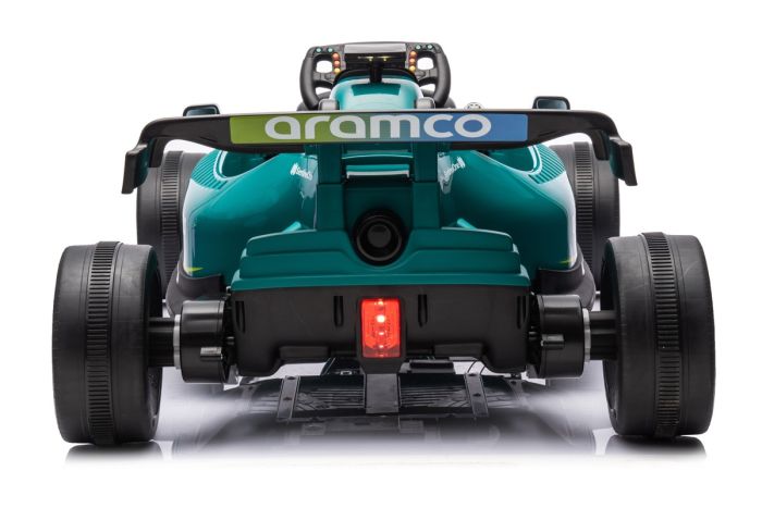 12V Licensed Aston Martin F1 Ride On Car Green