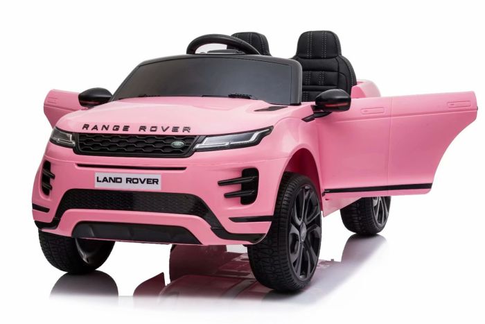 12V Licensed Pink Range Rover Evoque Ride On Car