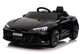12V Licensed Black Audi RS E-Tron GT Battery Ride On Car