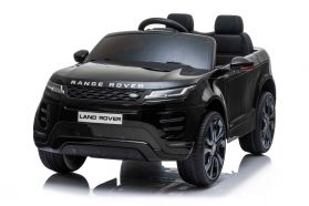 12V Licensed Black Range Rover Evoque Ride On Car