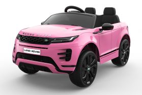 12V Licensed Pink Range Rover Evoque Ride On Car