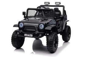 Battery Powered - 12V 4x4 Jeep (Black)