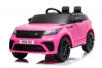 12V Licensed Range Rover Velar Ride On Car Pink
