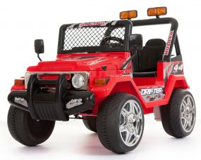 Battery Powered - 12V 2 Seater 4x4 Truck (Red)